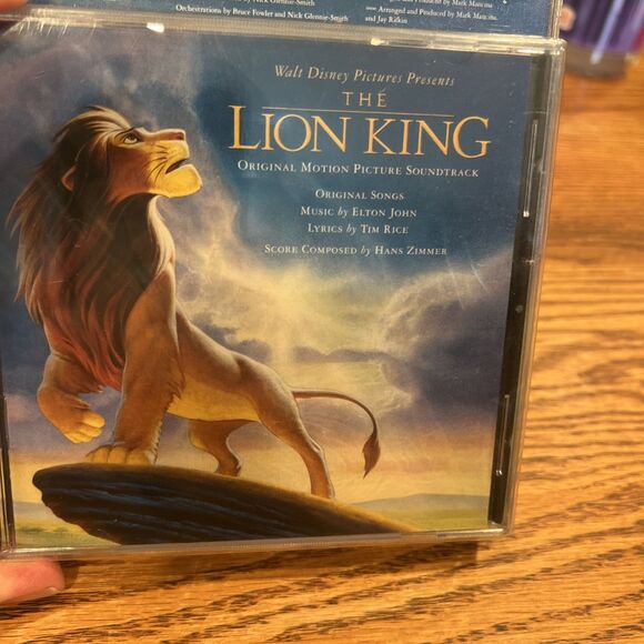 Disney The Lion King: Original Motion Picture Soundtrack - Audio CD BRAND NEW - Picture 3 of 6
